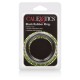 Calexotics Black Rubber Ring Large Sex Toys