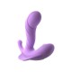 Ασύρματος Τριπλός Δονητής - G Spot Stimulate Her Remote Vibrator Purple Sex Toys 