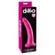 Κυρτό Ομοίωμα Πέους - Dillio Slim Curved Dildo Pink 20cm Sex Toys 