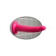 Κυρτό Ομοίωμα Πέους - Dillio Slim Curved Dildo Pink 20cm Sex Toys 