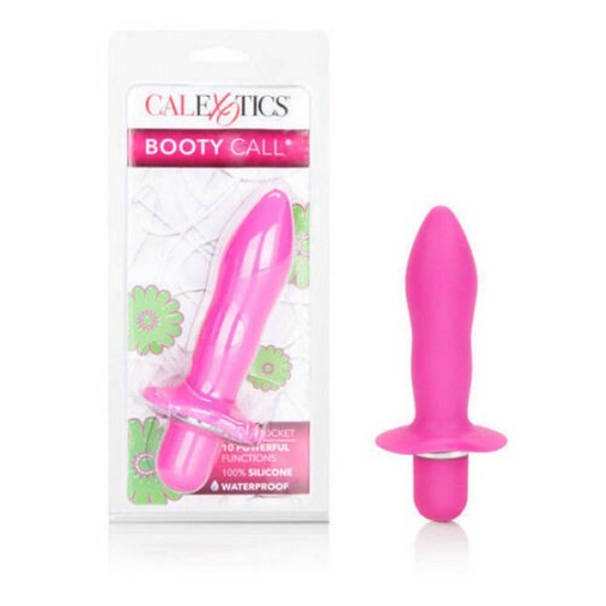 Booty Rocket Vibrating Plug Pink Sex Toys