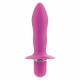 Δονούμενη Σφήνα Πρωκτού - Booty Rocket Vibrating Plug Pink Sex Toys 