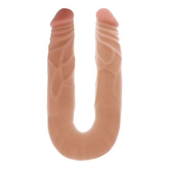 Get Real Double Dong Beige 35cm Sex Toys