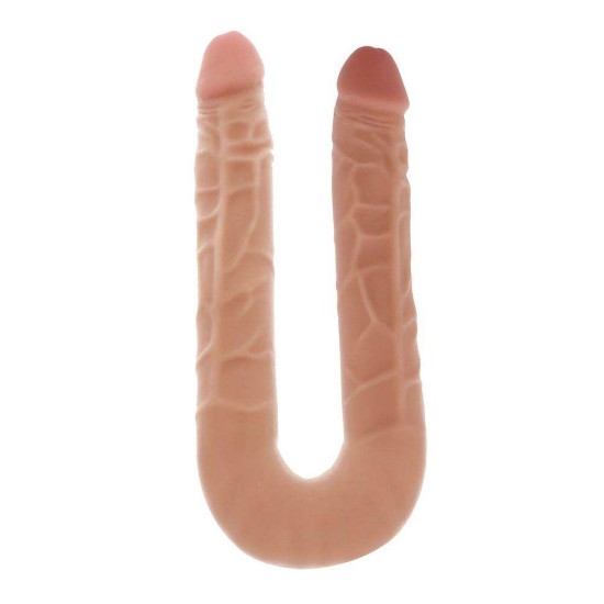 Διπλό Ρεαλιστικό Πέος - Get Real Double Dong Beige 40cm Sex Toys 