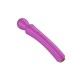 The Curved Wand Power Massager Fuchsia Sex Toys