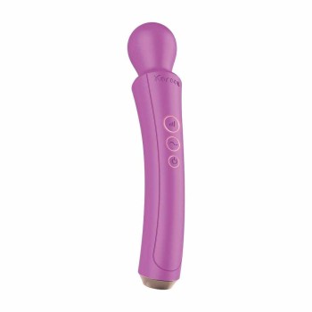 The Curved Wand Power Massager Fuchsia