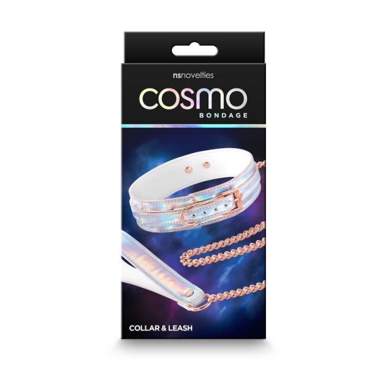 Cosmo Bondage Collar & Leash Fetish Toys 