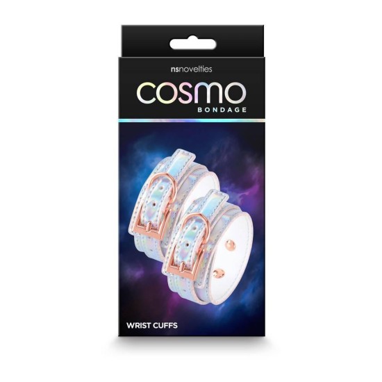 Γυαλιστερές Χειροπέδες - Cosmo Bondage Wrist Cuffs Fetish Toys 