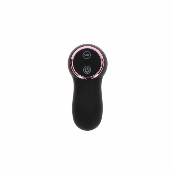 Ασύρματη Παλμική Σφήνα - The Wild Remote Magnetic Pulse Anal Plug Sex Toys 