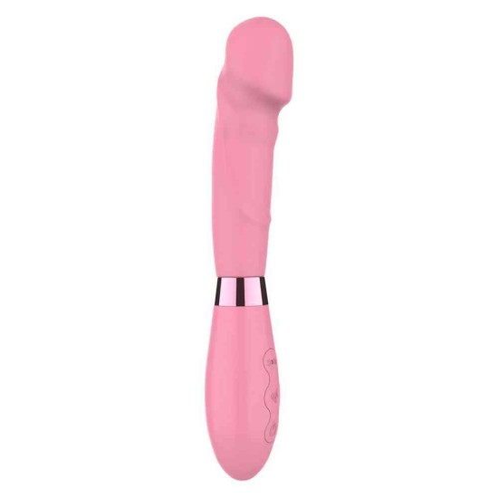 Επαναφορτιζόμενος Δονητής Σημείου G - Pop Supreme G Spot Vibrator Pink Sex Toys 