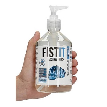 Έξτρα Παχύρευστο Λιπαντικό Fisting - Fist It Extra Thick Lubricant 500ml