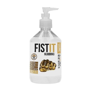 Αναλγητική Κρέμα Νερού Fisting - Fist It Numbing Lubricant 500 ml
