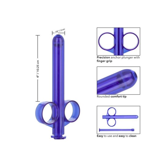Σύριγγα Εφαρμογής Λιπαντικού – Calexotics Admiral Lube Tube Blue Sex Toys 