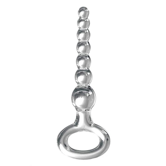 Γυάλινες Μπάλες Πρωκτού - Icicles No.67 Glass Anal Beads 20cm Sex Toys 