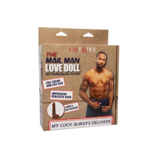 The Mail Man Love Doll With Dong Sex Toys