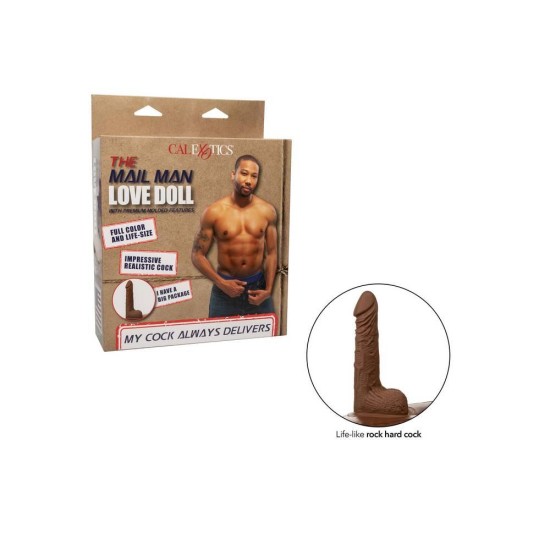 The Mail Man Love Doll With Dong Sex Toys