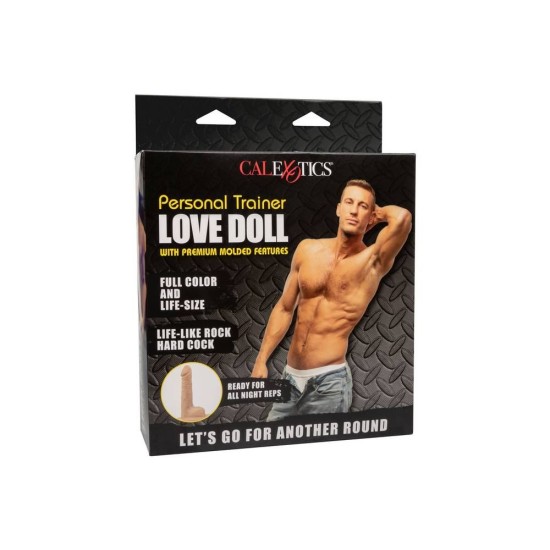 Personal Trainer Love Doll With Dong Sex Toys