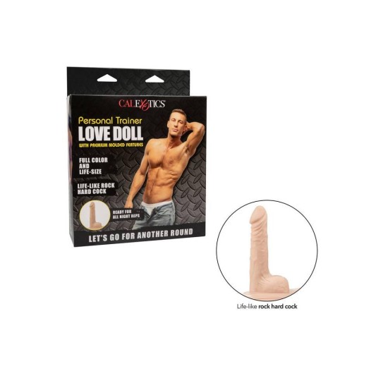 Personal Trainer Love Doll With Dong Sex Toys