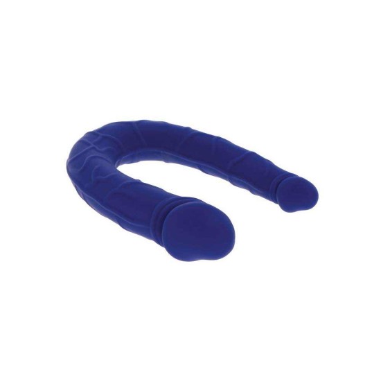 Get Real Realistic Mini Double Dong Blue Sex Toys