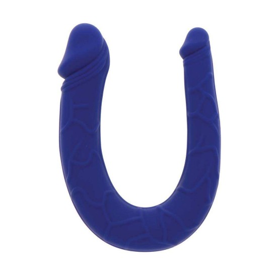 Get Real Realistic Mini Double Dong Blue Sex Toys