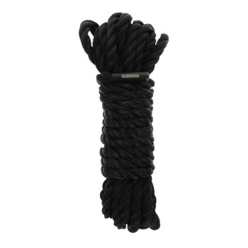 Απαλό Σχοινί Δεσίματος - Taboom Bondage Rope Black 5m