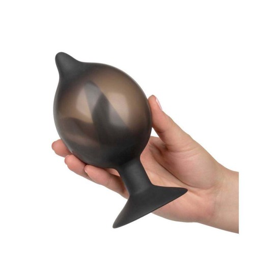 Calexotics Medium Silicone Inflatable Plug Sex Toys