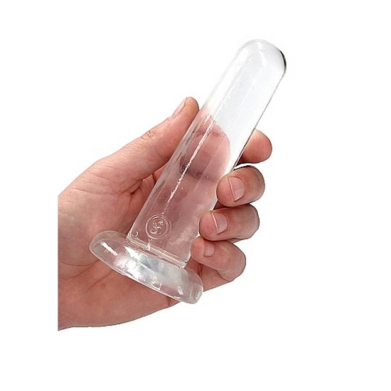 Μη Ρεαλιστικό Ομοίωμα - Crystal Clear Non Realistic Dildo Clear 13cm Sex Toys 