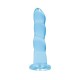 Μη Ρεαλιστικό Ομοίωμα - Crystal Clear Non Realistic Dildo Blue 18cm Sex Toys 