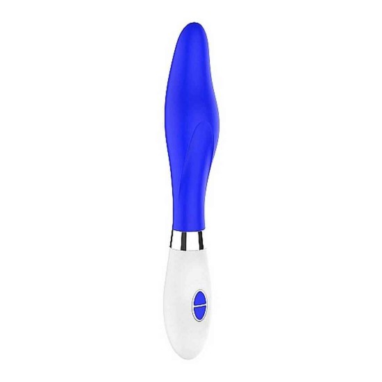Athamas Classic Silicone Vibrator Blue Sex Toys