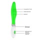 Κλασικός Δονητής Σιλικόνης - Athamas Classic Silicone Vibrator Green Sex Toys 