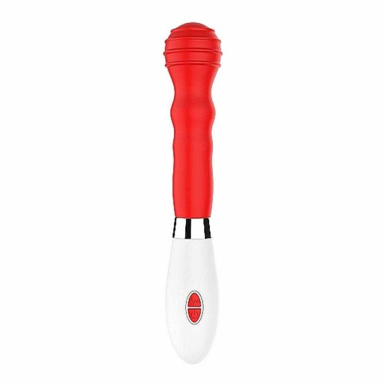 Alida Classic Silicone Vibrator Red Sex Toys