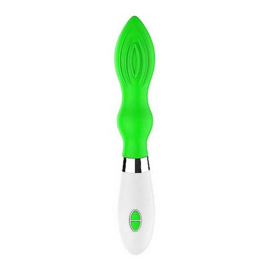 Astraea Classic Silicone Vibrator Green Sex Toys