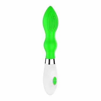 Κλασικός Δονητής Σιλικόνης - Astraea Classic Silicone Vibrator Green