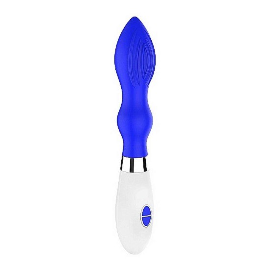 Κλασικός Δονητής Σιλικόνης - Astraea Classic Silicone Vibrator Blue Sex Toys 