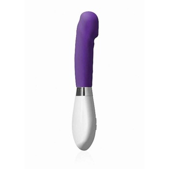 Asopus Silicone G Spot Vibrator Purple