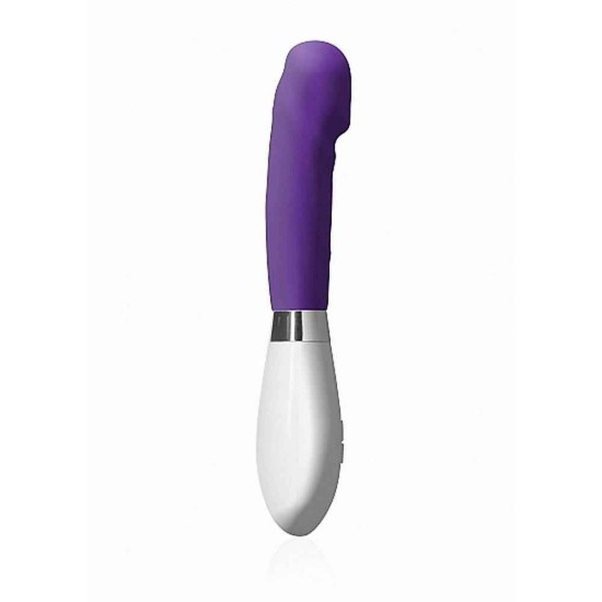 Δονητής Σημείου G - Asopus Silicone G Spot Vibrator Purple Sex Toys 