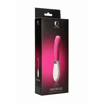 Δονητής Σημείου G - Asopus Silicone G Spot Vibrator Pink