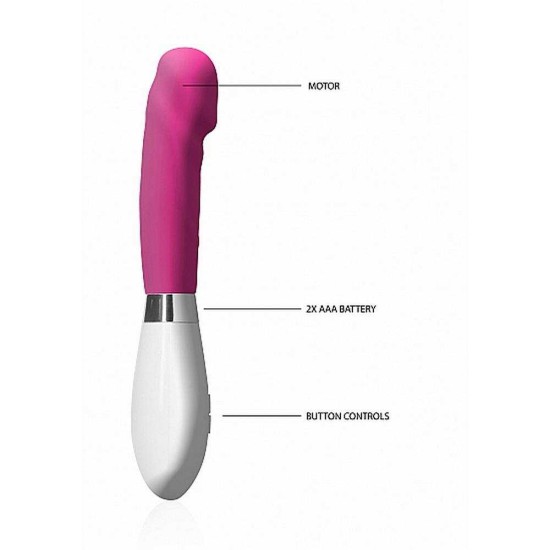 Δονητής Σημείου G - Asopus Silicone G Spot Vibrator Pink Sex Toys 