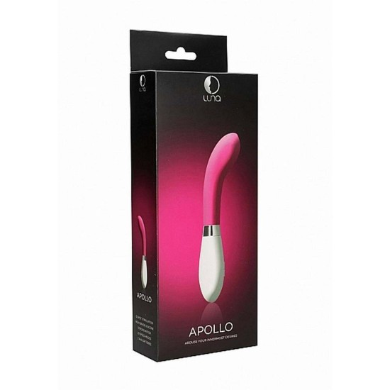 Apollo Silicone G Spot Vibrator Pink Sex Toys