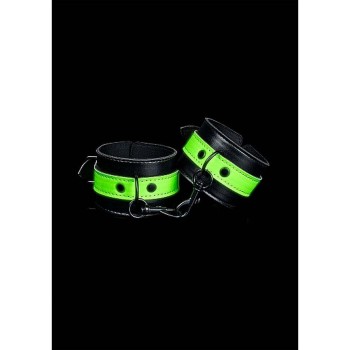 Ouch Ankle Cuffs Glow In The Dark