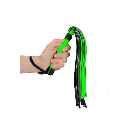 Ouch Flogger Glow In The Dark Fetish Toys 