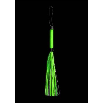 Ouch Flogger Glow In The Dark