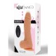 Ασύρματος Ρεαλιστικός Δονητής - Get Real Up & Down Rotating Vibrating Dildo 20cm Sex Toys 