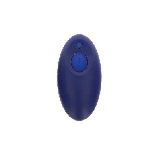 Ασύρματες Μπίλιες Σιλικόνης - The Risque Remote Silicone Buttplug Sex Toys 