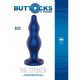 Πρωκτική Σφήνα Σιλικόνης - The Striker Stimulating Silicone Butt Plug Sex Toys 