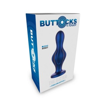 The Batter Stimulating Silicone Butt Plug