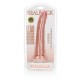 Slim Realistic Dildo With Suction Cup Beige 20cm Sex Toys