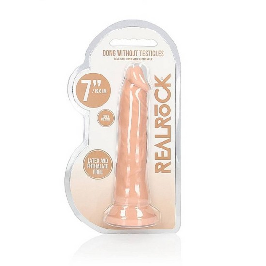 Μαλακό Πέος Χωρίς Όρχεις - Dong Without Testicles Beige 20cm Sex Toys 