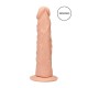 Dong Without Testicles Beige 20cm Sex Toys