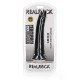 Κυρτό Ρεαλιστικό Πέος - Slim Realistic Dildo With Suction Cup Black 20cm Sex Toys 